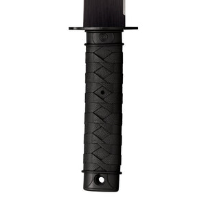 Cold Steel 97TKJZ Tactical Tanto Machete Clampack with Cor-Ex Sheath, Black - TRAPSKI