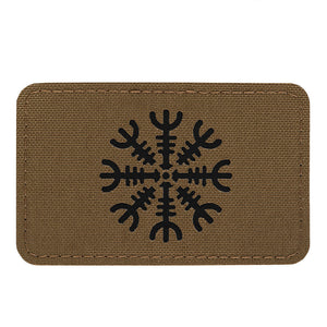 M-Tac Patch Helm of Awe Horizontal Laser Cut