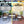 Interlocking Deck Tiles Striped Pattern, Square Acacia Hardwood Outdoor Flooring For Patio, Bancony, Pool Side