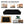 Deep Seat Convertible Sofa With Soft Pillows And Ottomans