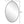 Art Oval Retro Mirror, Wall Hanging