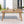 Outdoor Dining Table With Slatted Top