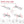 HOMCOM 9' Tall Unlit Snow-Flocked Slim Artificial Christmas Tree