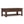 Monroe - Rectangular Coffee Table With Drawers - Brown