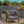 Outdoor Acacia Wood Patio Chair With Fabric Cushion