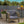 Outdoor Acacia Wood Patio Chair With Fabric Cushion