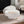 Round Fluted Storage Table with Lift-Off Lid