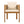 Outdoor Dining Chairs With Rope Handles (Set of 2)