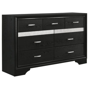Corbin - Glittering Bedroom Set