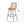 Sawtelle Outdoor Wicker Barstools (Set of 2)