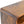 Solid Wood Mini Console Table, 2 Drawers, 1 Open Slot