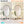 Resin Imitation Marble Wall Light Set of 2