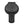 Attwood Deck Fill f/Carbon Canister System - Angled Body  Scalloped Black Plastic Cap