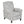 Kirby Transitional Push Back Recliner Chair