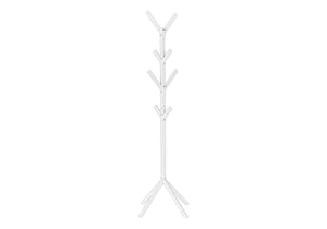 Coat Rack, Hall Tree, Freestanding, 8 Hooks, Entryway, Contemporary & Modern