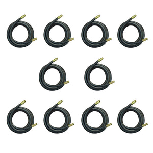 Apache 98398336-C 1/2" x 120" Hydraulic Hose, Male x Male Assembly (10 Pack)