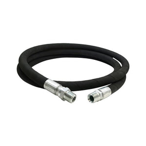 Apache 98398625 1/2 Inch x 96 Inch Hydraulic Hose Assembly, Male x Male Swivel - TRAPSKI