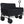 3-in-1 Convertible Folding Wagon Cart with Bench Seat & Storage