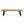 Outdoor Bench With Slat Panel Design And Acacia Wood Frame