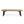 Outdoor Bench With Slat Panel Design And Acacia Wood Frame