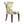 Paradise - Upholstered Accent Chair Printed On - Off-White Floral