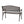 Spencer - Cast Bench - Copper