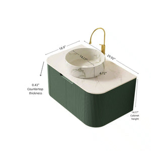 DINA 30" Bathroom Vanity and Sink