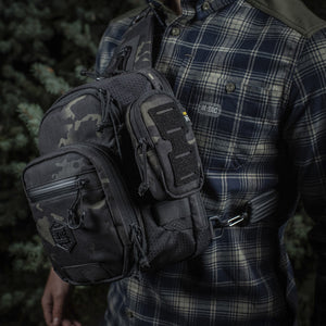 M-Tac Utility Shoulder Pouch Elite Gen.II Multicam/Black - TRAPSKI