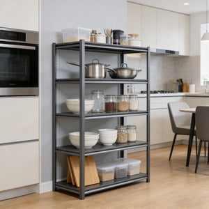 5 Tier Heavy Duty Shelving Unit Adjustable Shelving Units
