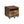 Bob File Cabinet - Weathered Oak / Black