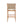 4 Pieces Natural Outdoor Bar Stool Solid Acacia Wood and Woven Wicker
