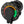 Sea-Dog Round Rainbow Voltmeter w/USB  USB-C Power Socket