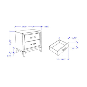 Mirage - Nightstand