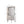 Corner Bar Cabinet With Mirrored Back, 2 Open Shelves & 2 Drawers