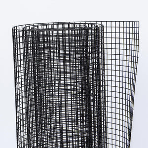 Black Hardware Cloth 5 ft × 100 ft, 19 Gauge 1/2 Inch
