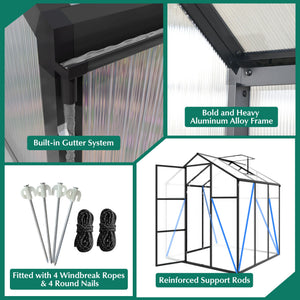Gain Height Windproof house With Raised Base