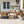 U_STYLE 5-Piece Outdoor Acacia Wood Dining Set