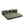 Convertible Sleeper Sofa Bed With Cylindrical Pillow