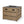 Rustic Style Outdoor Square Propane Fire Pit, 40,000 BTU