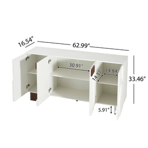 Modern White Sideboard