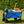 Seina 150lb Capacity Folding Collapsible Steel Outdoor Utility Wagon Cart, Blue