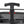 Seina 150lb Capacity Folding Collapsible Steel Utility Wagon Cart, Black/Grey