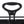 Seina 150lb Capacity Collapsible Steel Frame Outdoor Utility Wagon Cart, Black