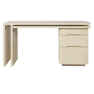 90" Modern L Shaped Desk
