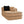 Elysees Right Chaise Sofa W/Pillows Teddy Fabric -Camel