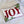 Joy Embroidered Christmas Throw Pillow