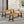 Tranquilizer Outdoor Acacia Wood Bench With Slat Panel Design