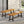 Tranquilizer Outdoor Acacia Wood Bench With Slat Panel Design