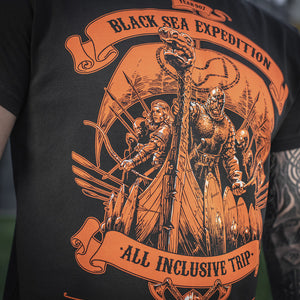 M-Tac T-shirt Black Sea Expedition