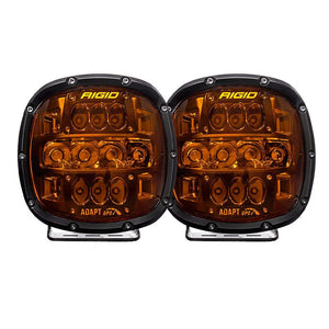 RIGID Industries Adapt XP w/Amber Pro Lens - Pair